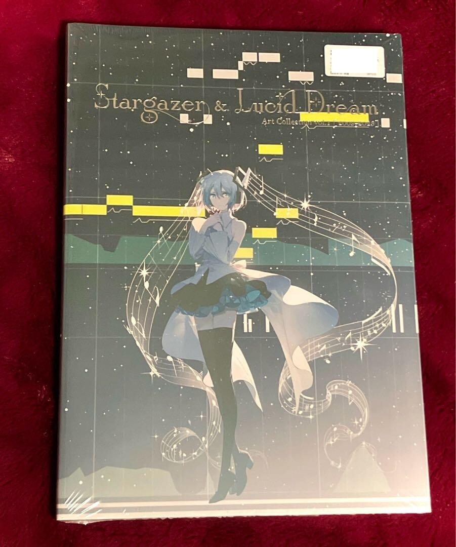 Hatsune Miku Rella Stargazer & Lucid Dream Art Collection vol.1
