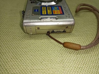 Sony Cyber-shot DSC-W35 7.2MP Digital Camera - Silver for sale