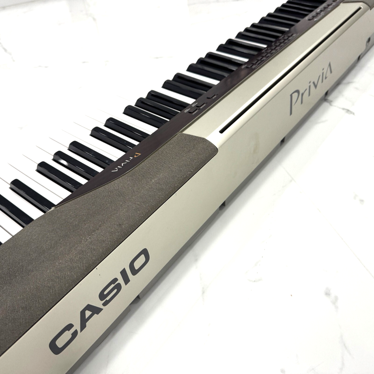 CASIO PX-100 88鍵盤 privia ケース付き 2003年製 CASIO PX-100 88鍵盤