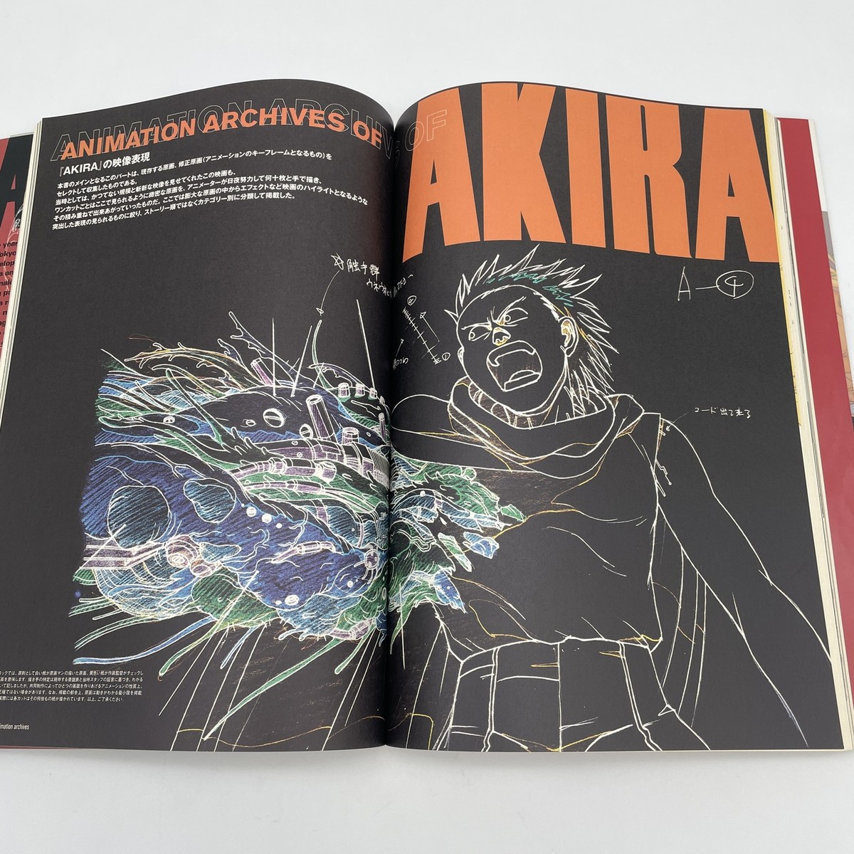 初版 アキラ・アーカイヴ 公式資料集 大友克洋 講談社 2002年12月発行
