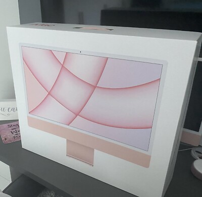 imac 24 m1 8gb 256gb Pink/red | eBay