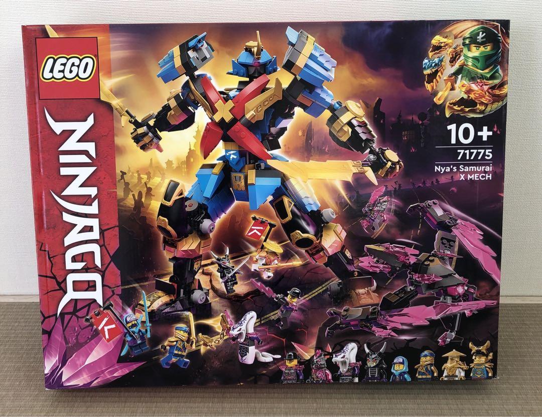 LEGO Ninjago 71775 Nya's Samurai X MECH Suit Toy Figure Robot TV