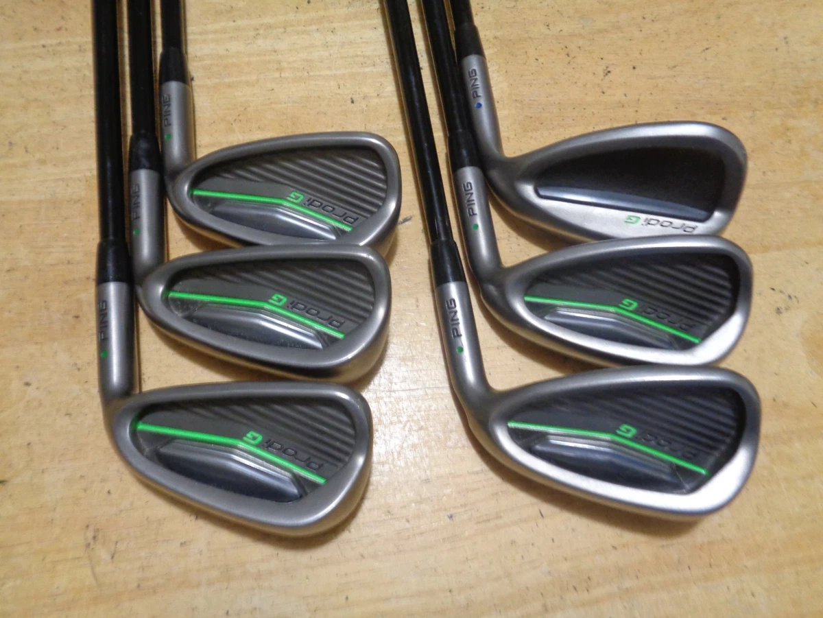 PING Prodi G Junior 6-PW 56* IRONS IRON Set Graphite Prodi G Youth