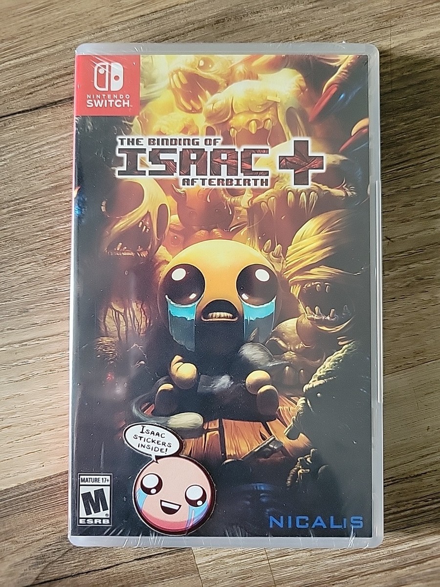 Binding of Isaac: Afterbirth+ (Nintendo Switch, 2017) for sale
