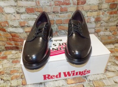 USA RED WING 107 moc n round toe BLACK OXFORD SUPERSOLE MULTIPLE