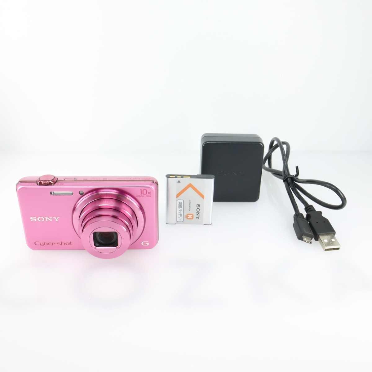 Mint] SONY Digital Camera DSC-WX200 Pink Cyber-shot 18.2MP 10x