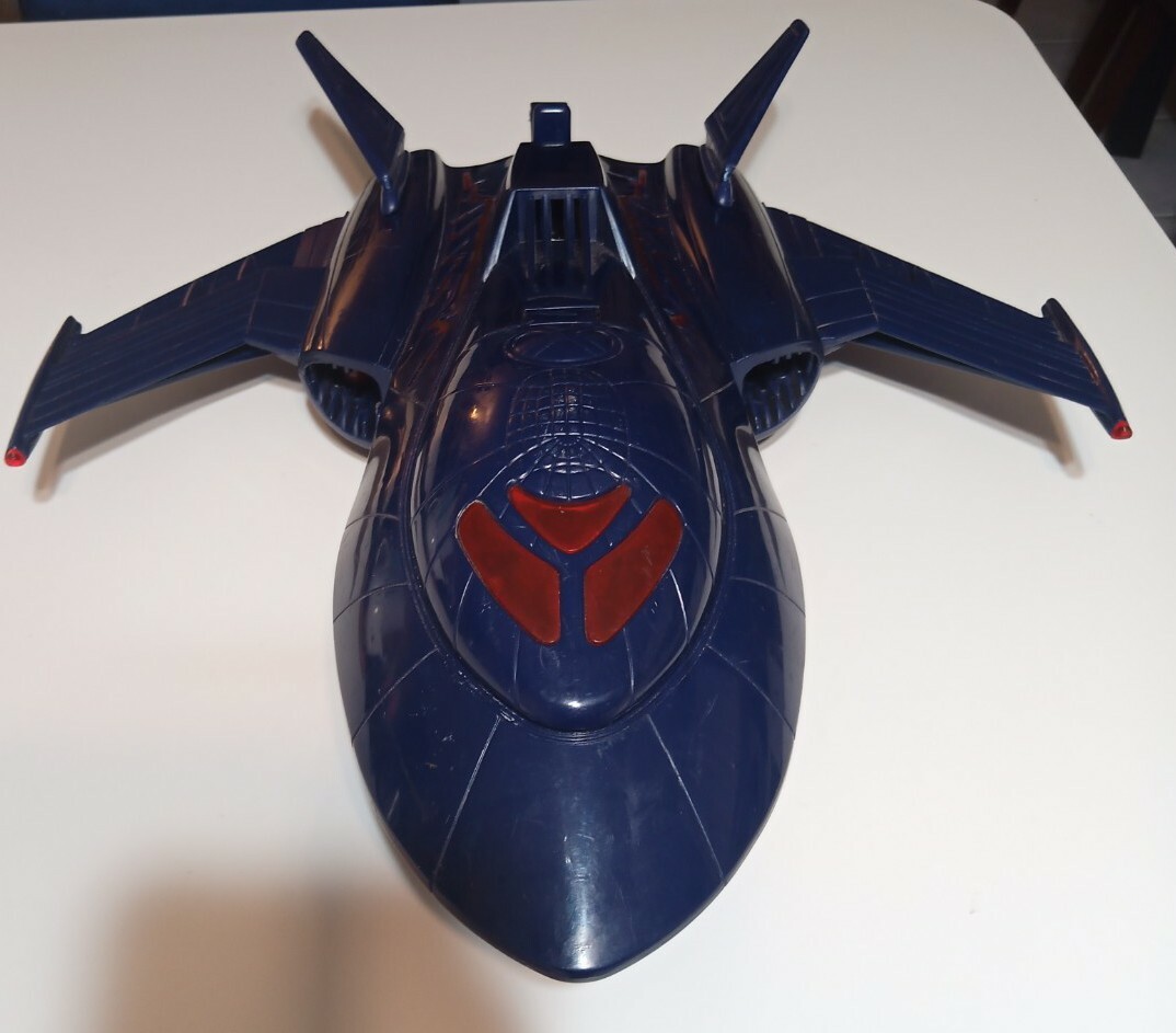 X-Men The Movie X-Jet BLACKBIRD Toy Biz 2000 *spiderman not