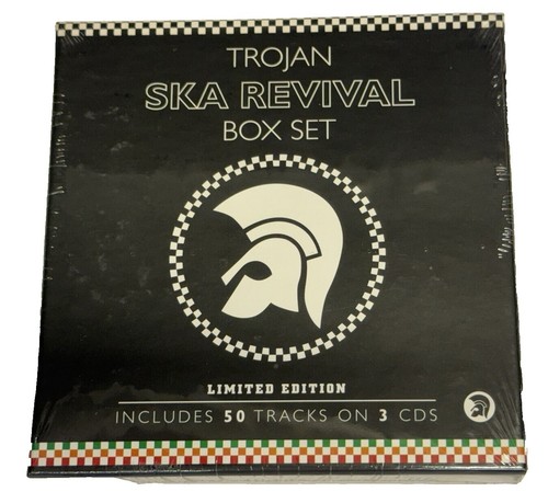 Out of print] TROJAN BOX SET 10 sets, top of SKA [GAZ] | eBay