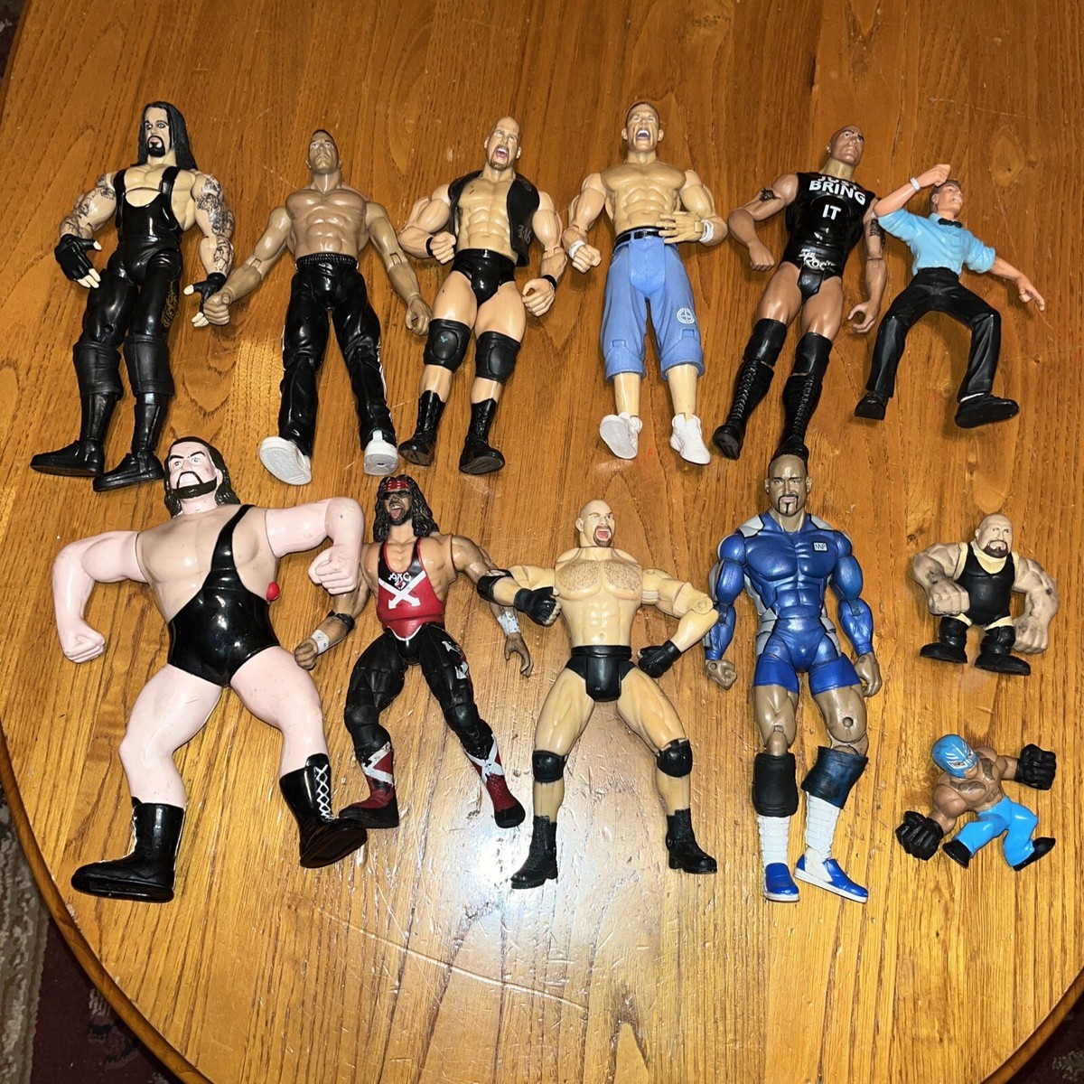 WWF / WWE フィギュア 8体セット WWF / WWE フィギュア 8体セット WWF