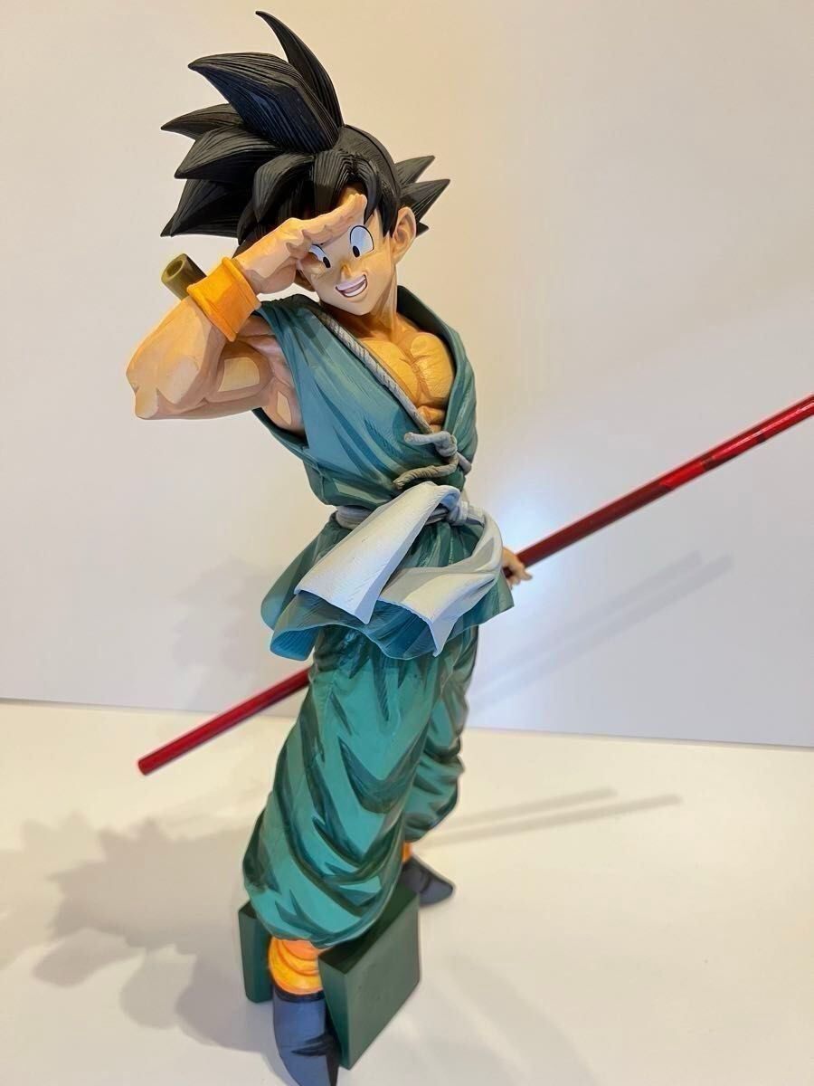 smsp孫悟空 一番くじ ドラゴンボール SMSP 孫悟空 B賞 02 初版 原作