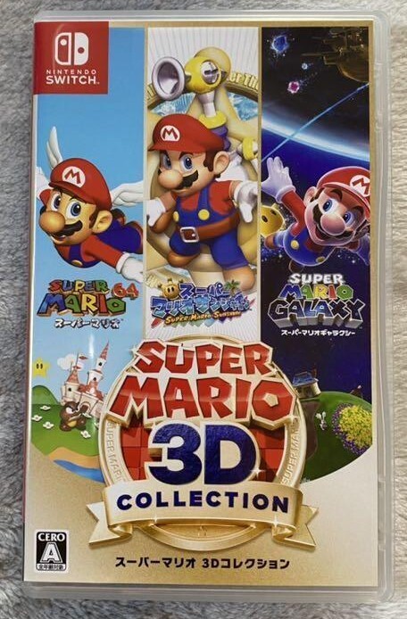 Nintendo Switch Super Mario 3D Collection Japanese With Box Tested