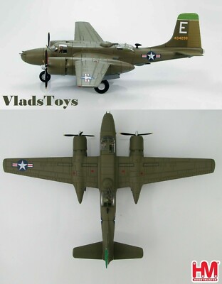 Douglas A-26 Invader 1/72 スケール Douglas A-26 Invader Models