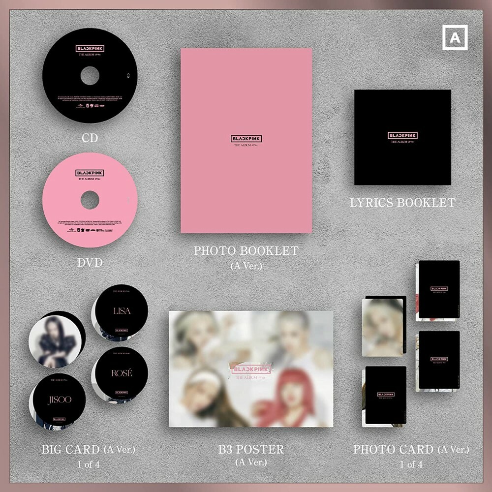BLACKPINK THE ALBUM JP Ver. Limited Edition A Ver. CD+DVD | eBay