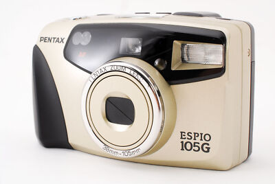 MINT+] Pentax ESPIO 105G 35mm film camera VGC zoom 38-105mm AF