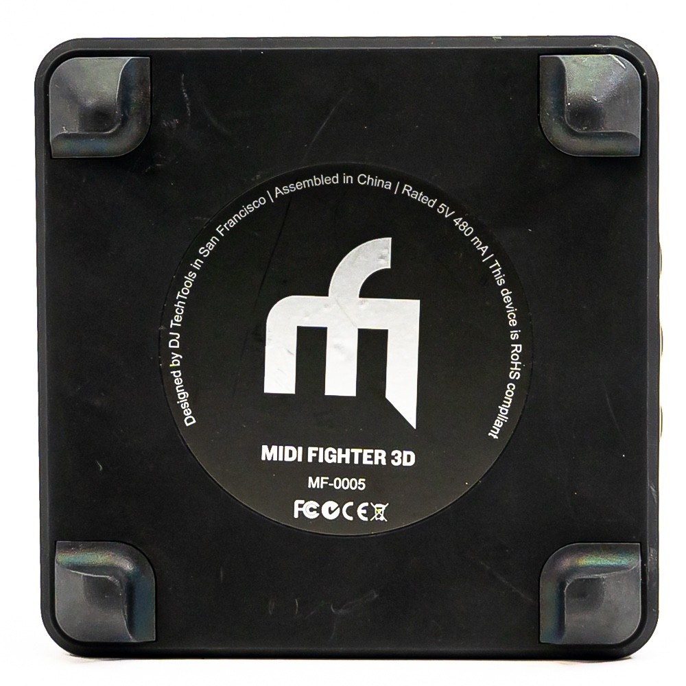 DJ TechTools Midi Fighter 3D - 16-Button Performance MIDI