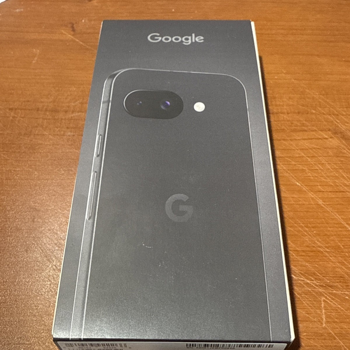 Google Pixel 9a Obsidian 128 GB Unlocked New Sealed GA05769-US | eBay