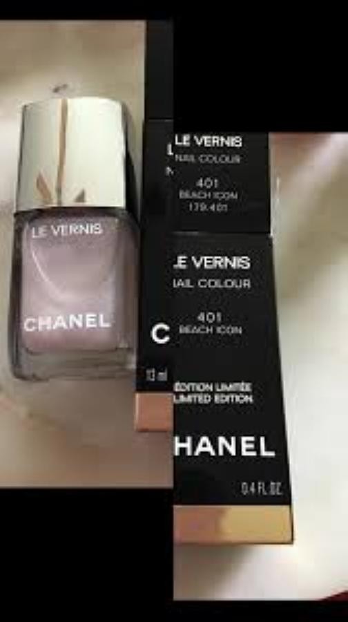 Chanel Le Vernis Nail Colour LIMITED EDITION BEACH ICON 401 NAIL