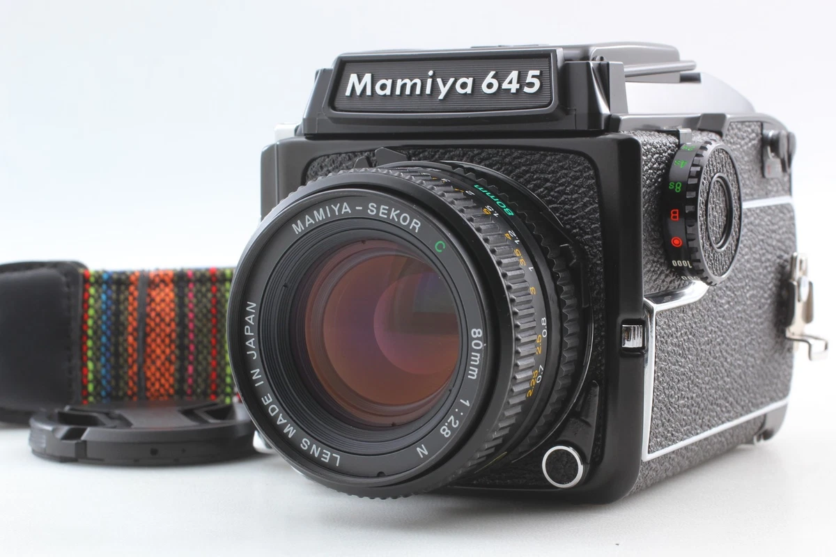 Mamiya M645 Medium Format Film Cameras for sale | eBay
