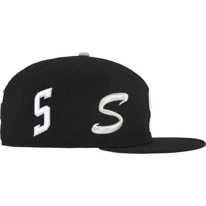 Supreme Multi S Logo New Era Black | eBay