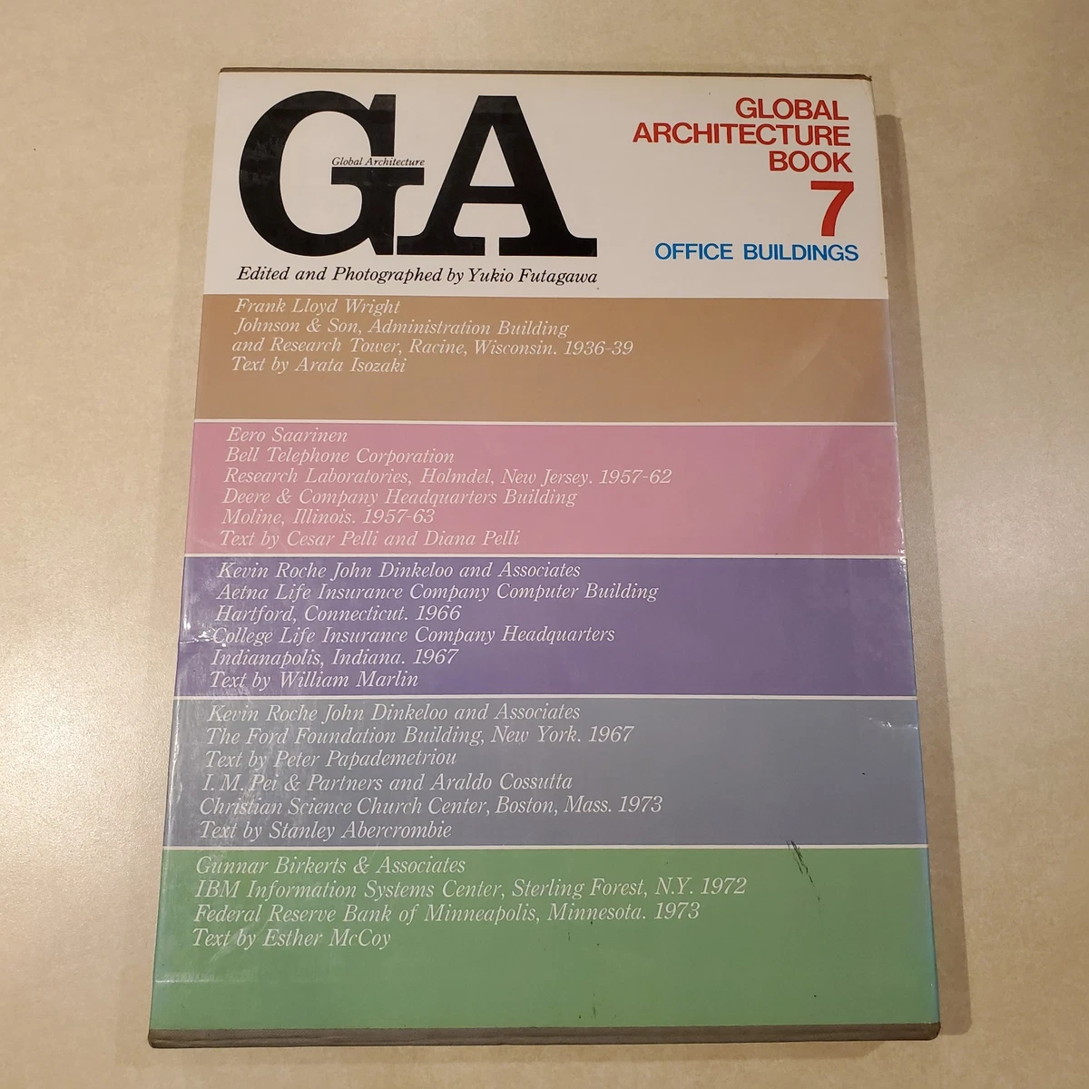 ga global architecture products for sale | eBay