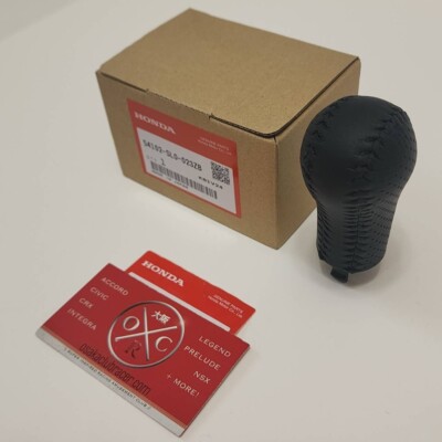 Genuine OEM 2003 Acura 3.2CL-S Leather Shift Knob NEW Honda 54102