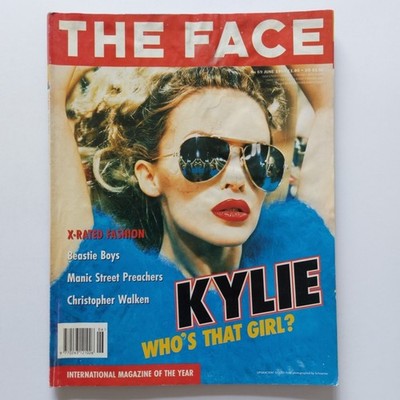 KYLIE MINOGUE - The Face Issue 69 - RARE UK Magazine (JUNE 1994