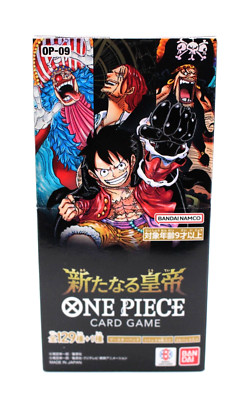 ONE PIECE Card Game The Four Emperors OP-09 Booster Box BANDAI