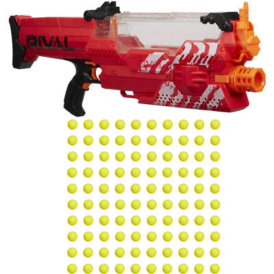 Nerf Rival Nemesis MXVII-10K * Brand new blaster * Team Red Wow