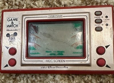 NINTENDO GAME AND & WATCH Mickey Mouse 1981 JAPAN | eBay