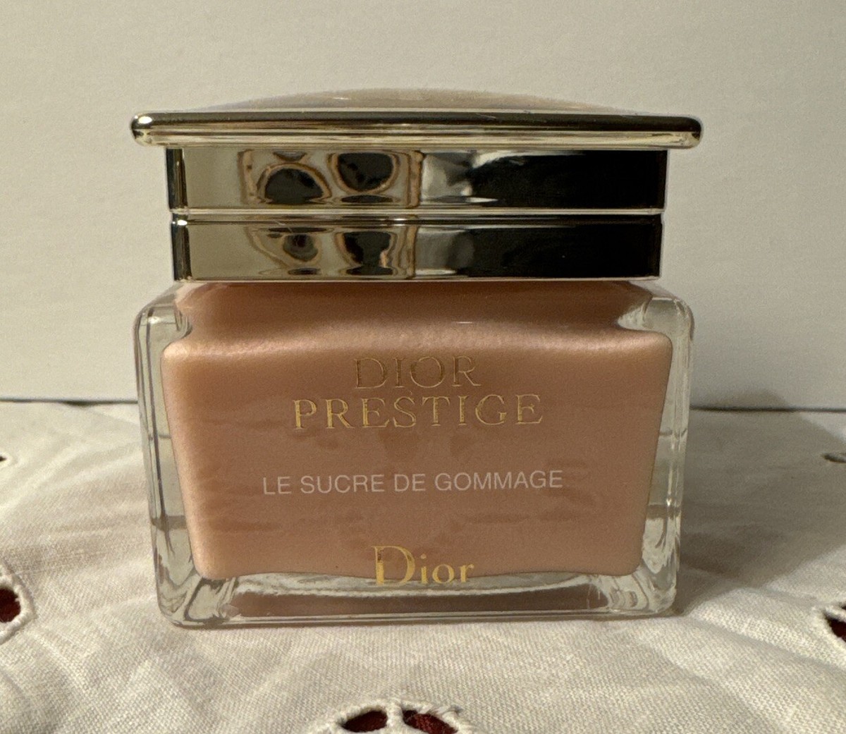 Dior Prestige LE SUCRE DE GOMMAGE Exfoliating Polishing Scrub Mask