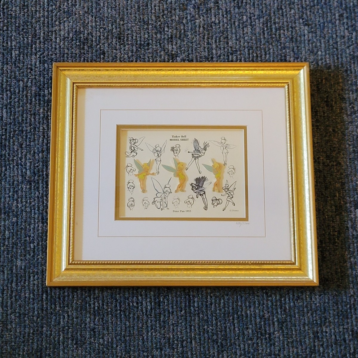 激熱】ティンカーベル フレームピンセット （framed pin set） 激熱