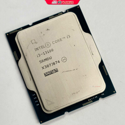 Intel Core i3-13100 CPU SRMBU 3.40GHz (Turbo 4.50GHz) LGA-1700