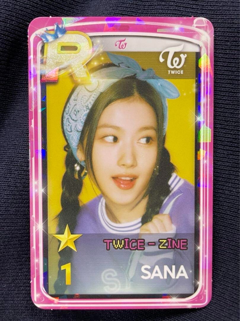 TWICE SANA TWICEZINE SSJYP SUPERSTAR in Tokyo Event limited