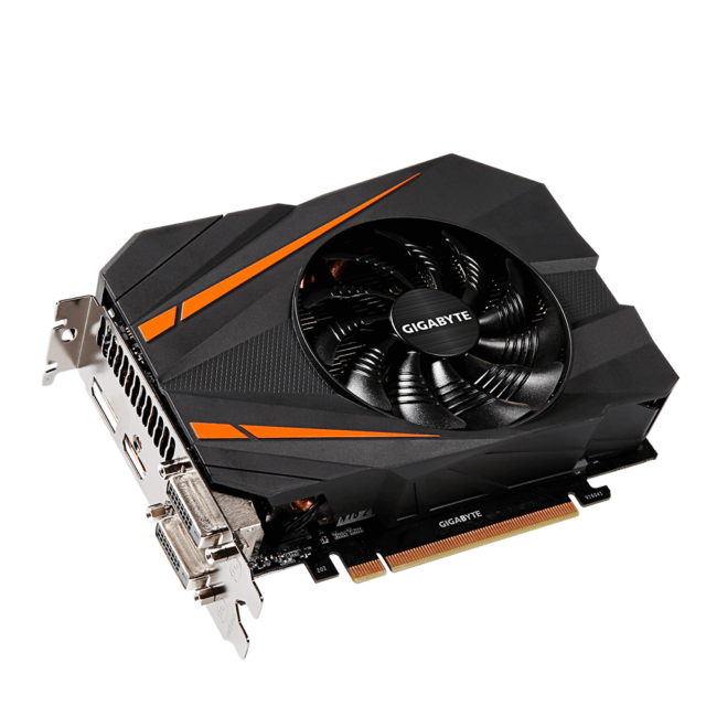 GIGABYTE GeForce GTX 1070 Mini ITX OC 8GB GDDR5 Graphics Card (GV