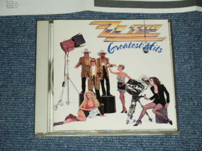 ZZ TOP Japan 1992 WPCP-4788 NM CD GREATEST HITS | eBay