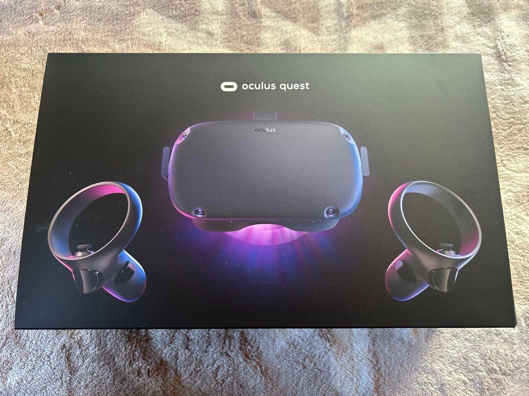 Meta Oculus Quest 1 64GB VR Headset Black - Standalone Virtual