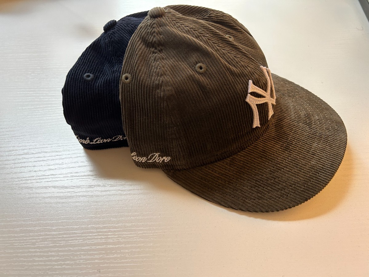 Aime Leon Dore ALD / New Era Micro Cord Yankees / Mets Hat 2022 | eBay
