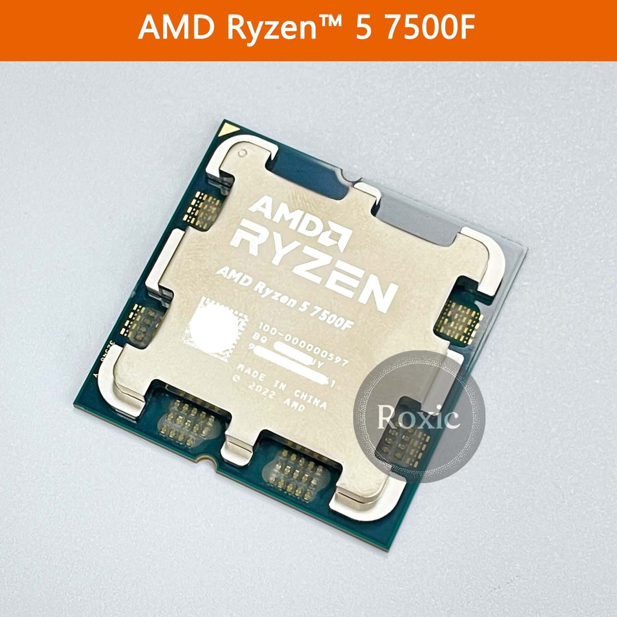 AMD Ryzen 5 7500F Tray CPU | eBay