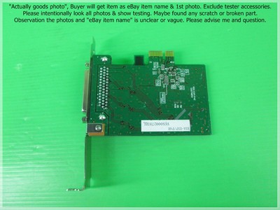 IODATA RSA-EXP/P4R, PCI Express to RS-232C 4-port PCB as photo, sn