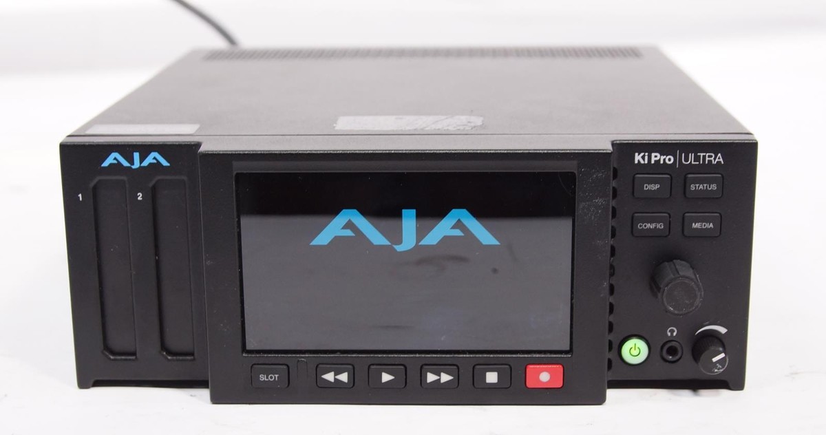 AJA Video Systems Ki Pro Ultra SDI 4K Quad Link Recorder Player | eBay