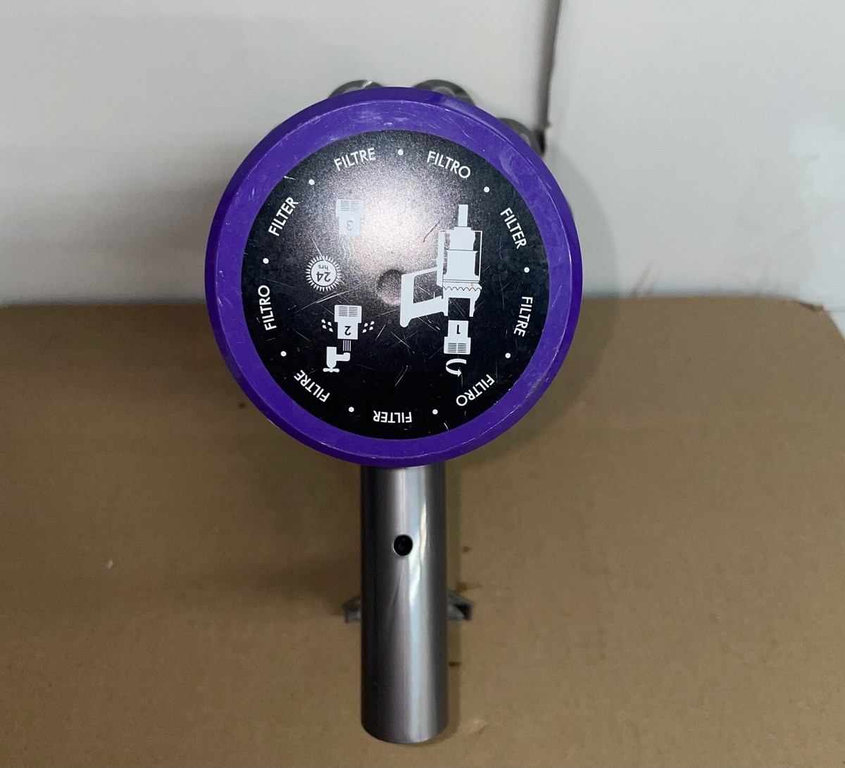 Genuine Dyson V10 SV12 Main Body Cordless Vacuum Cyclone with