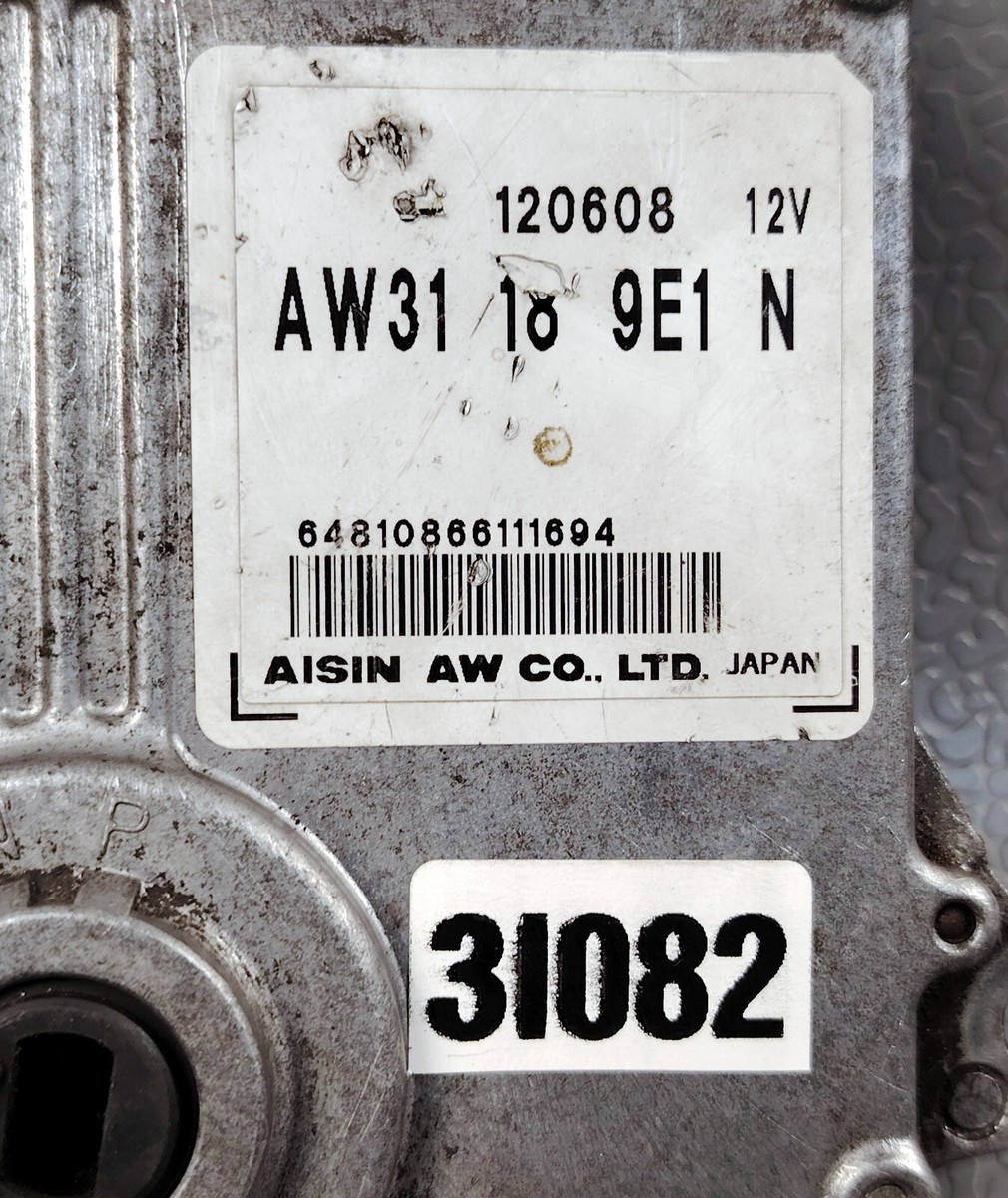 2007 2009 MAZDA CX 7 2.3L Automatic Transmission CONTROL MODULE