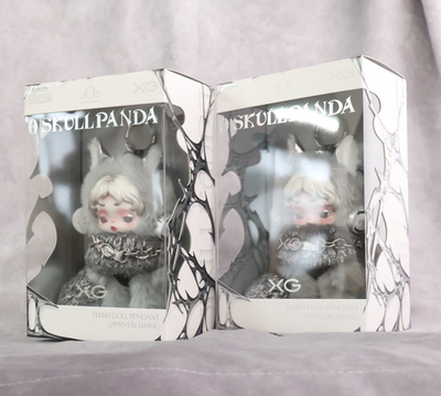 POP ミ*カ様 SKULLPANDA xgプラッシュドールペンダント 日本限定 MART