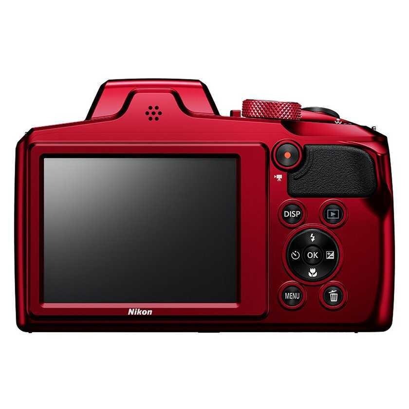 Nikon COOLPIX B600 Red Compact Digital Camera Used from Japan | eBay