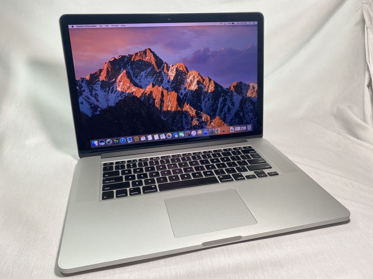 Apple MacBook Pro A1398 Retina 15-inch Early 2013 i7-3635QM 2.4GHz