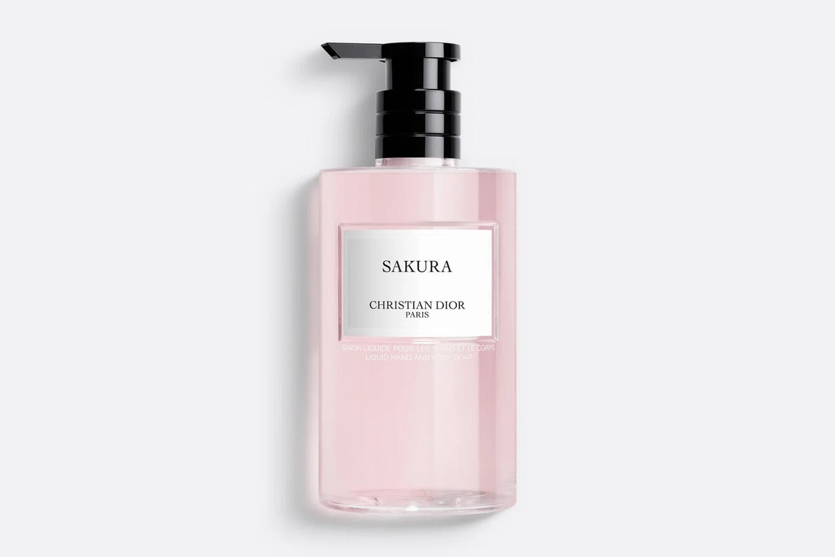 CHRISTIAN DIOR SAKURA ボディローション 350ml MAISON CHRISTIAN DIOR