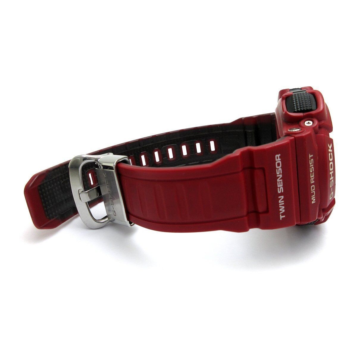 CASIO】Casio G-Shock Madman Men in Rescue Red Men's Radio Solar GW