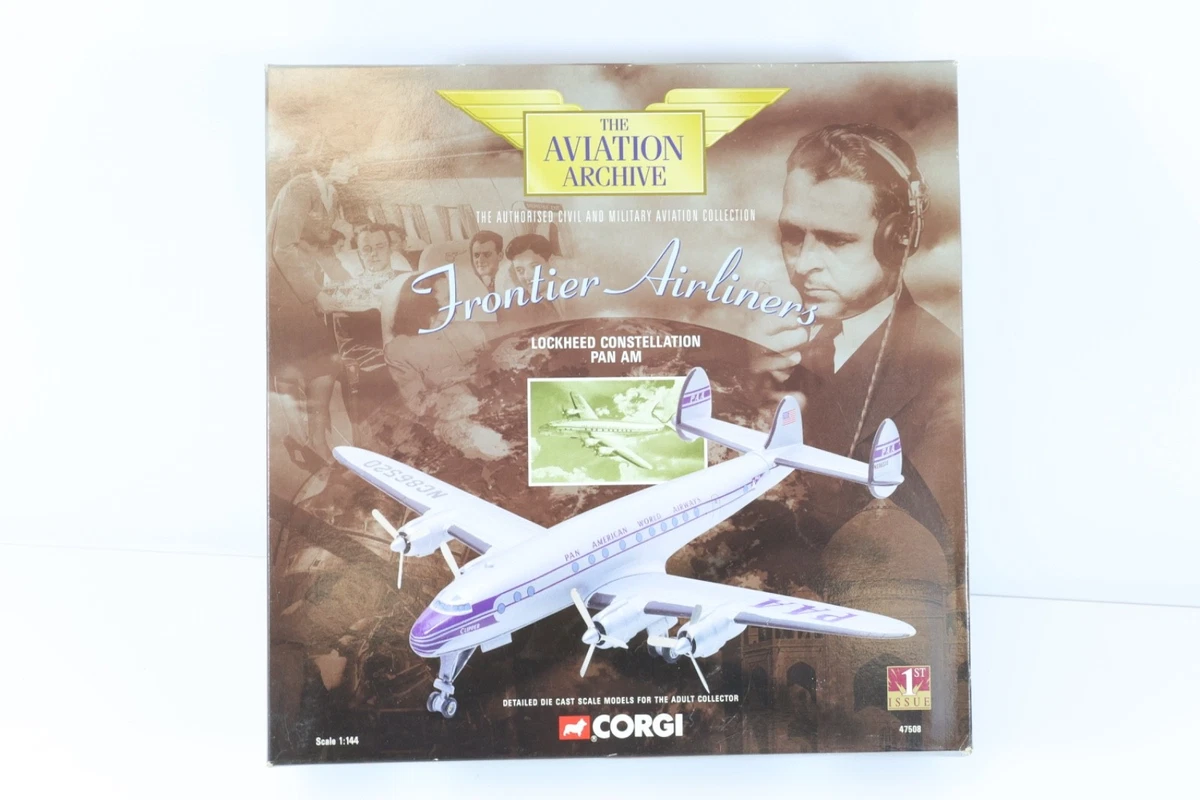 航空機・ヘリコプター Corgi Classics Frontier Airlines 1/144 航空機