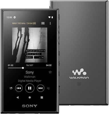Sony Walkman NW-A105 Black 16GB Digital Audio Player A Series NEW