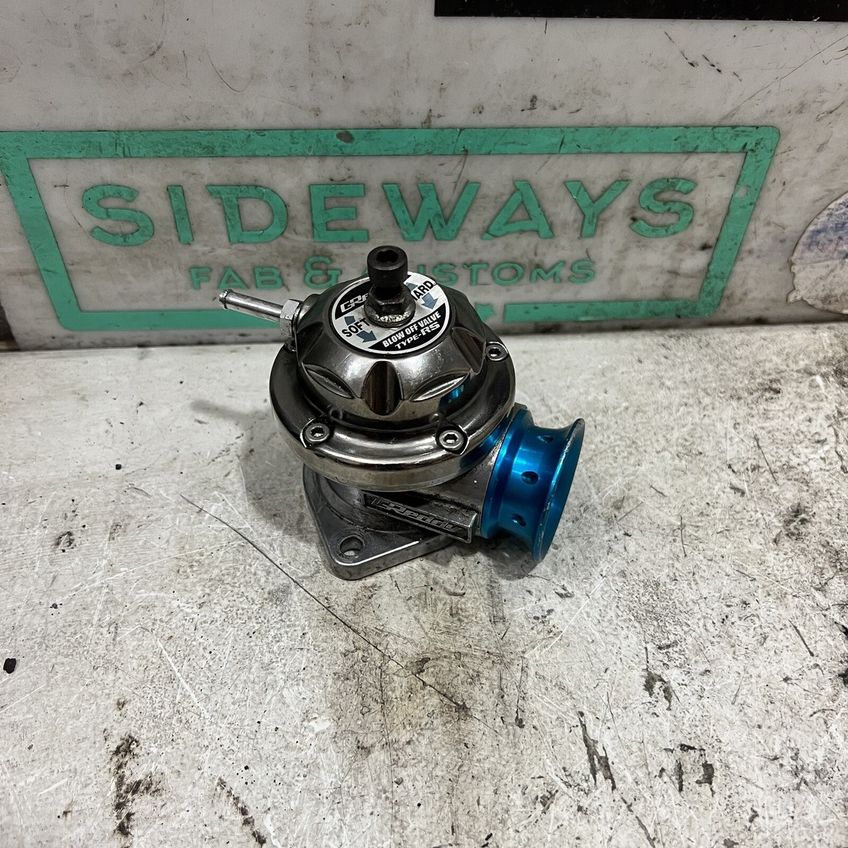 GReddy Trust Type-RS Blow Off Valve Universal Turbo BOV | eBay